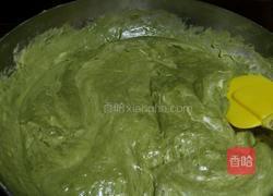 抹茶牛轧糖的做法图解4