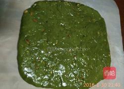 抹茶牛轧糖的做法图解5