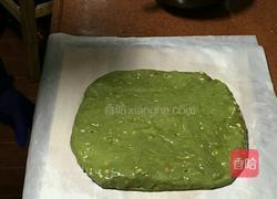 抹茶牛轧糖的做法图解6