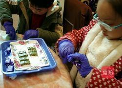 抹茶牛轧糖的做法图解9