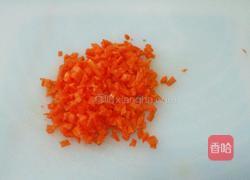 黄金鸡蛋肉卷的做法图解2