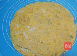 黄金鸡蛋肉卷的做法图解9