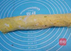 黄金鸡蛋肉卷的做法图解11