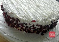 草莓奶油蛋糕的做法图解6