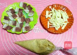 千岛培根芝士条的做法图解8