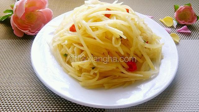 酸辣土豆丝