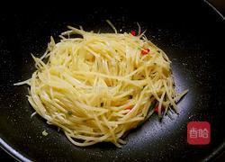 酸辣土豆丝的做法图解6