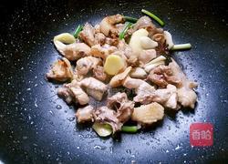土豆烧鸡块的做法图解4