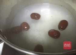 酒酿汤圆的做法图解1