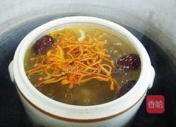 花胶虫草花鸡汤的做法图解6
