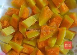 南瓜泥黑芝麻馒头的做法图解3