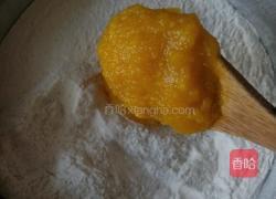 南瓜泥黑芝麻馒头的做法图解7