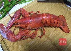 清蒸龙虾的做法图解4