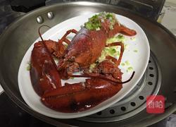清蒸龙虾的做法图解6