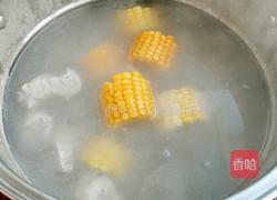 排骨玉米汤（清炖）的做法图解4