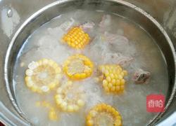 排骨玉米汤（清炖）的做法图解5