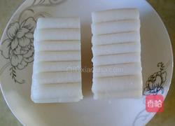 辣炒打糕条的做法图解1