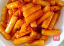 辣炒打糕条的做法图解8