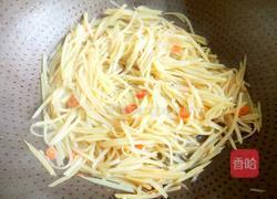 土豆丝盖浇面的做法图解7