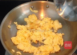 干炒红薯粉干的做法图解4