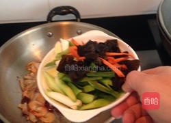 干炒红薯粉干的做法图解8