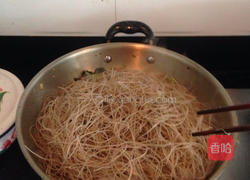 干炒红薯粉干的做法图解13