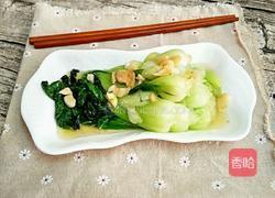 爆炒小油菜的做法图解9