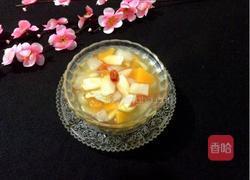 木瓜百合炖雪梨的做法图解5