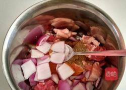 烤箱烤肉串的做法图解2