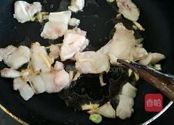 莴苣胡萝卜片炒肉的做法图解4
