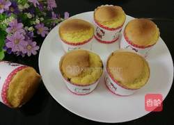 黑加仑玛芬蛋糕的做法图解12