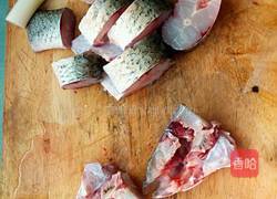 大红袍水煮鱼的做法图解1