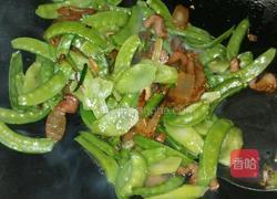 双翠炒腊肉的做法图解6