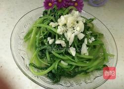 蒜茸茼蒿的做法图解7