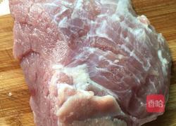 宝宝开心拍拍双色肉松（面包机版）的做法图解1