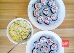鸡蛋羹+寿司卷的做法图解7