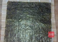 鸡蛋羹+寿司卷的做法图解3