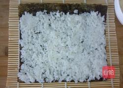 鸡蛋羹+寿司卷的做法图解4