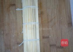 鸡蛋羹+寿司卷的做法图解5