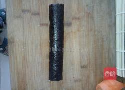 鸡蛋羹+寿司卷的做法图解6