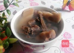 腊鸭莲藕汤的做法图解6