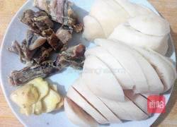 腊鸭莲藕汤的做法图解2