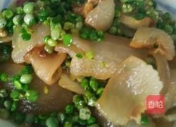 碗豆炒腊肉的做法图解6