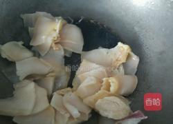 碗豆炒腊肉的做法图解3