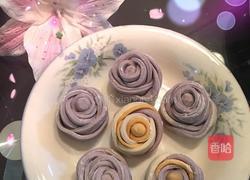 玫瑰花馒头的做法图解7