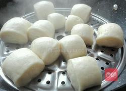 牛奶馒头的做法图解8