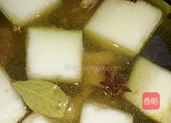冬瓜排骨汤的做法图解3