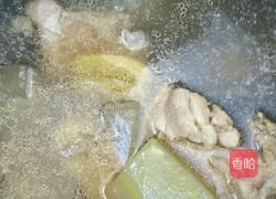 冬瓜排骨汤的做法图解4