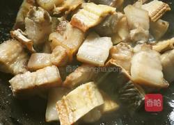 鳗鱼干烧五花肉的做法图解4