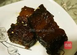 鳗鱼干烧五花肉的做法图解8